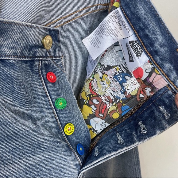 Levi’s x Super Mario 501 ‘93 straight jeans - Picture 7 of 7